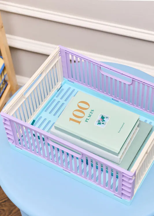 Pastel collapsible storage box - ...