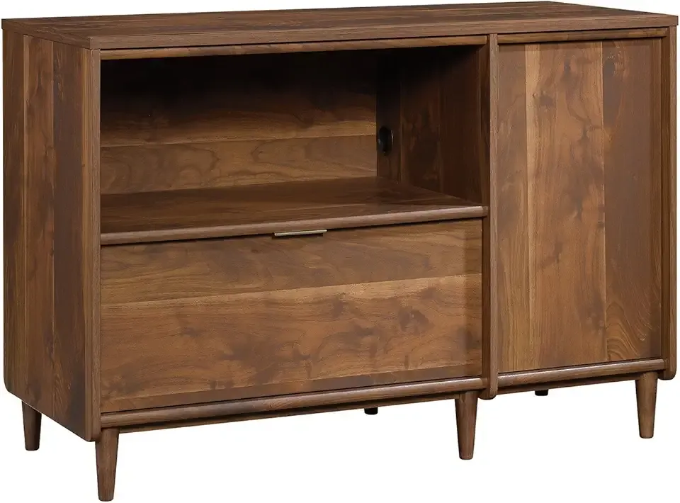 Clifford Place Credenza, For TV's up to 46", Grand Walnut finish
