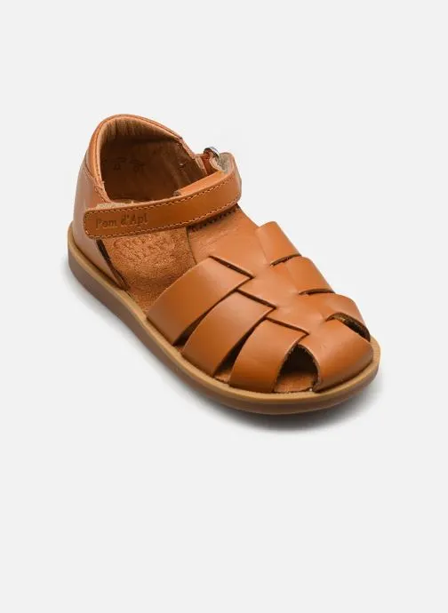 Sandalen Poppy Air Pur Dad jongens bruin