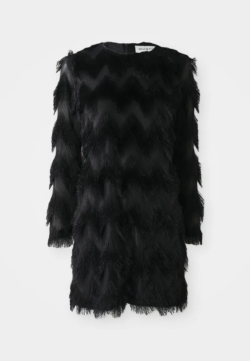 RATTI - Cocktailkjole - black