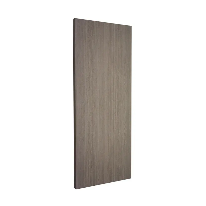 Puerta Gris Plata 70x200cm Interdoors