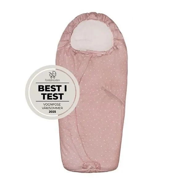 Easygrow | Lyng Vår- og Høstpose | Dot Dusty Rose