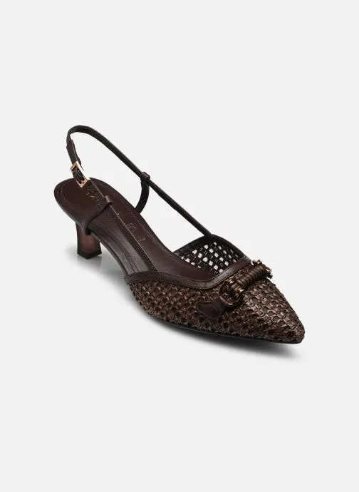 Slingback pumps 29634-44 dames bruin
