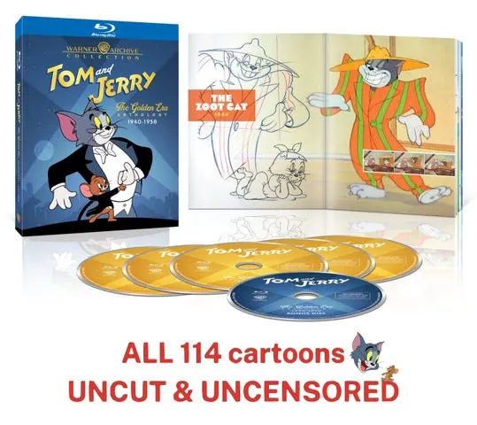 Tom and Jerry: The Golden Era Anthology 1940-1958