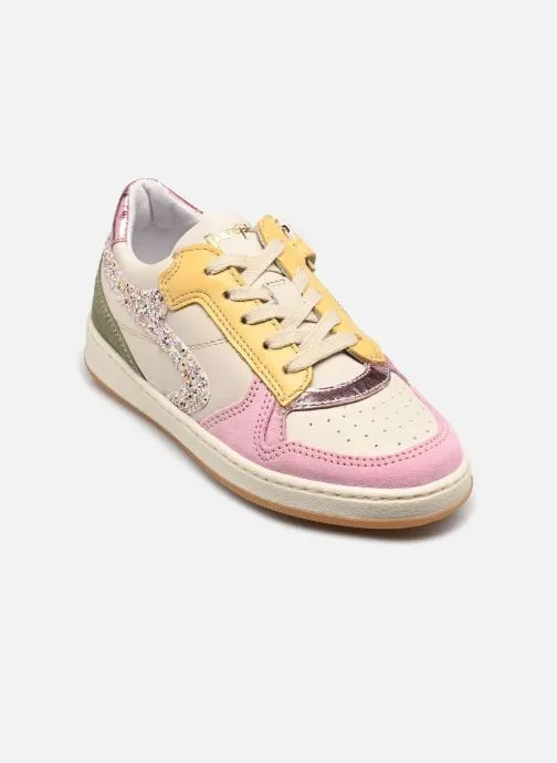 Lage sneakers Kadette meisjes wit
