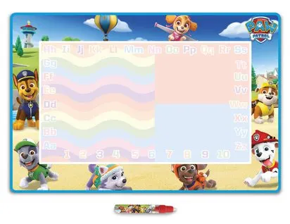 LA PAT'PATROUILLE - AQUA PLAYMAT TAPIS DE DESSIN REUTILISABLE