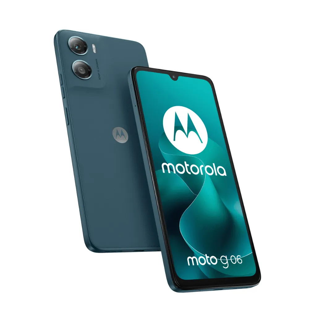 Celular Motorola g06 PANTONE 6,88" 128GB 112GB Tapestry (Azul)