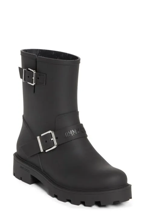 Biker Waterproof Rain Boot