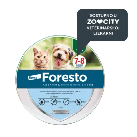 Elanco Foresto ogrlica za pse i mačke, 38 cm