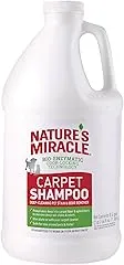 Nature’s Miracle Carpet Shampoo, Deep-Cleaning Pet Stain And Odor Remover, 64 Ounces