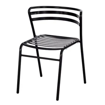 Safco CoGo Commercial Steel Stacking Chairs, 2-pack