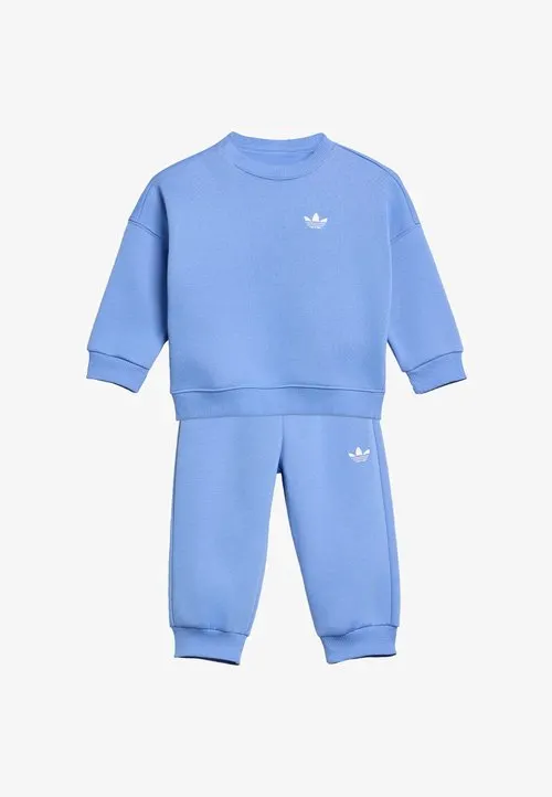 CREW JOG SET-INFANT - Sweatshirt - blue fusion