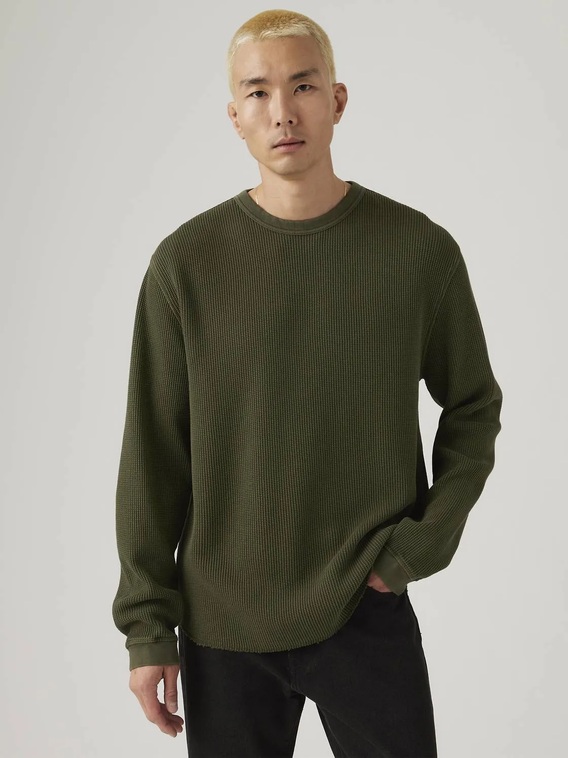 Long Sleeve Relaxed Thermal Tee