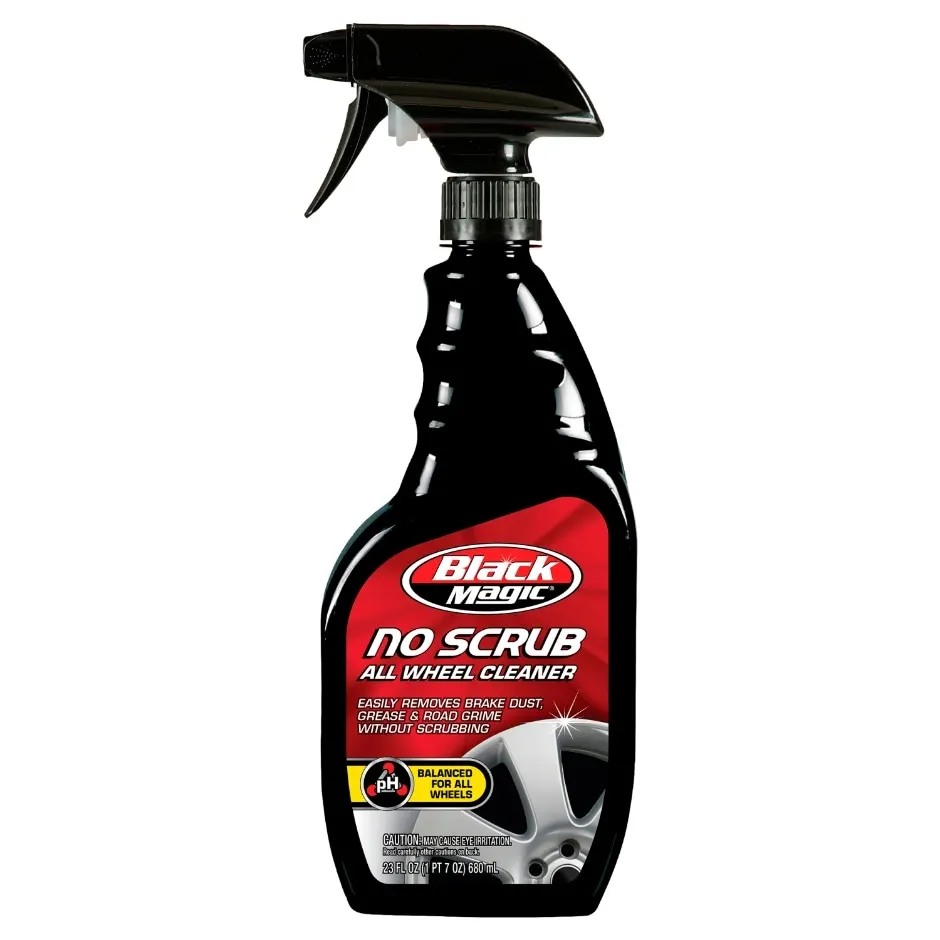 Black Magic No Scrub All Wheel Cleaner, 23 fl.oz.