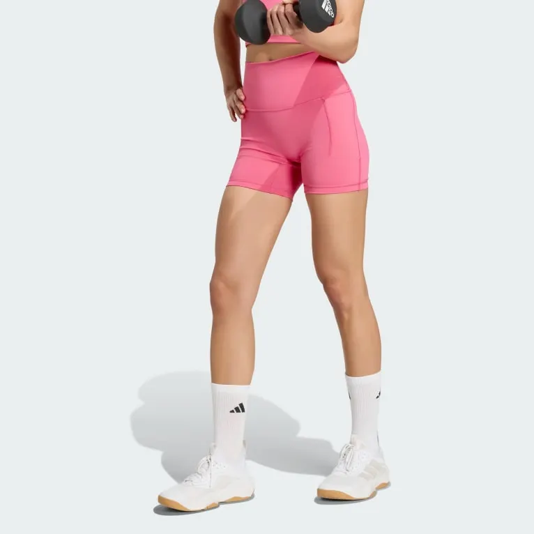 3 Stripes Studio All Me Booty Short Tights