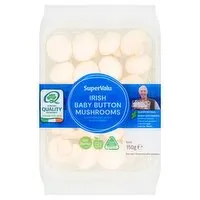 SuperValu Irish Baby Button Mushrooms (150 g) Open Product Description