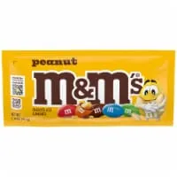 M&M'S Peanut Singles .7 OUNCES Each