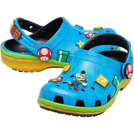 Kids' Super Mario™ Core Classic Clogs