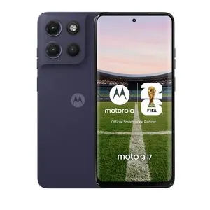 Celular Motorola Moto G17 Azul 4/128gb 6.72''