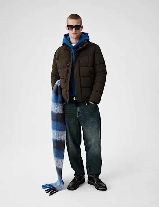 Gefütterte Steppjacke mit Thermowarmth™