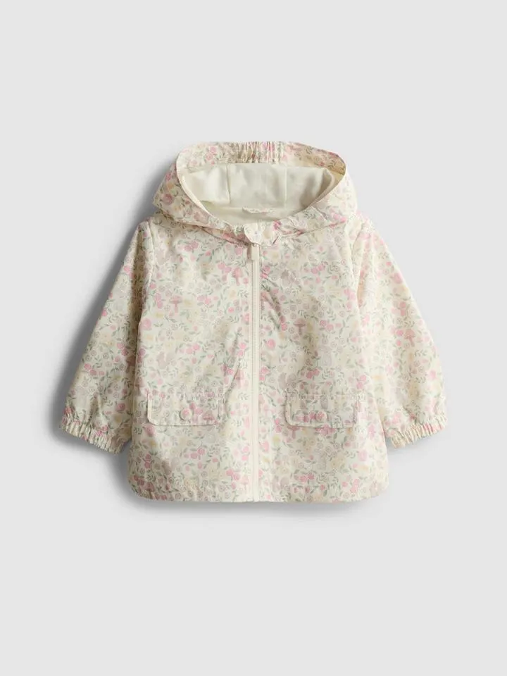 0–18 mois | Veste de pluie zippée nouveau-né