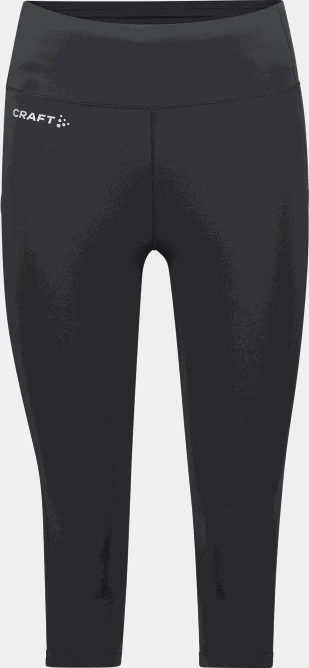Adv Charge Capri Tights, treningstights, dame - Svart