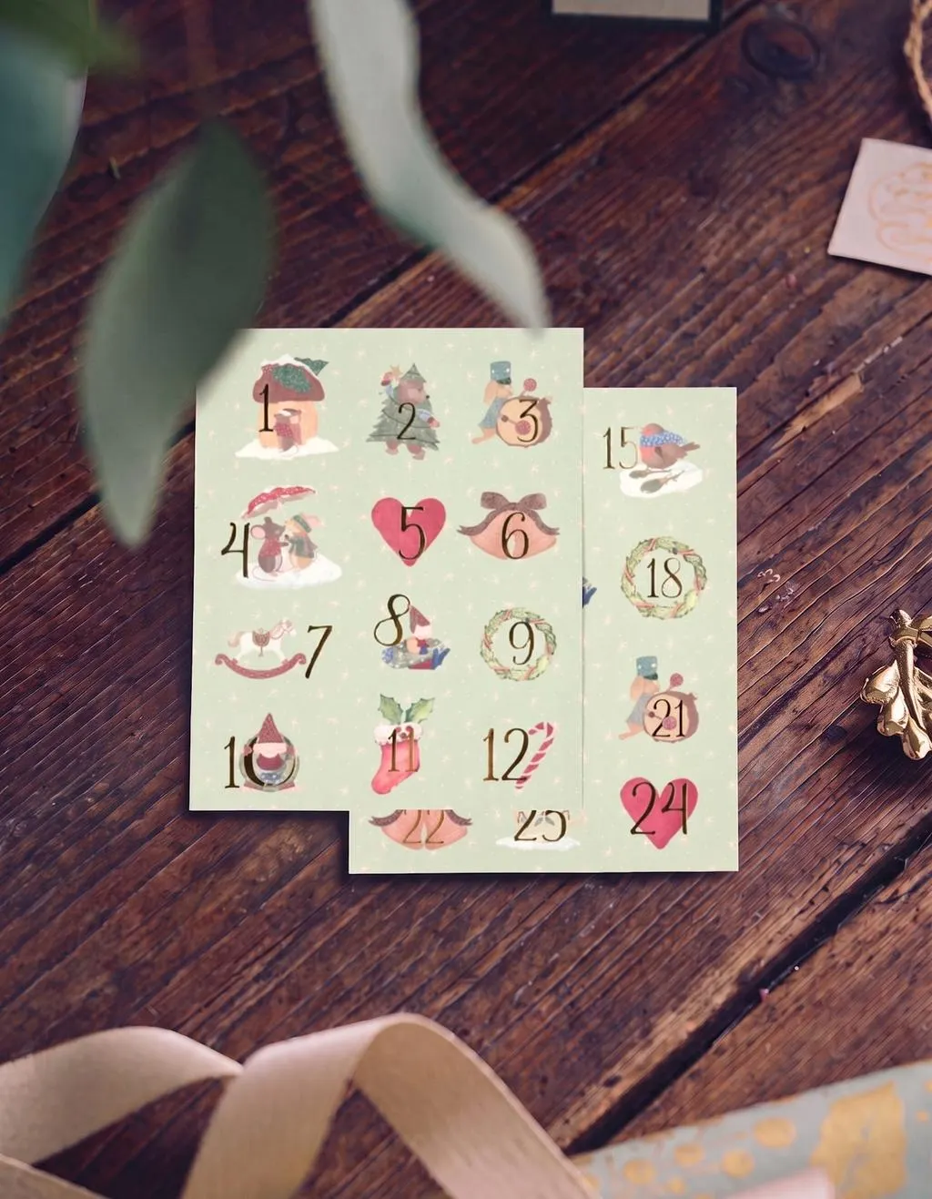 Sticker 1–24
