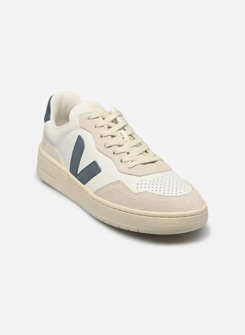 Lage sneakers V-90 O.T. LEATHER M heren wit