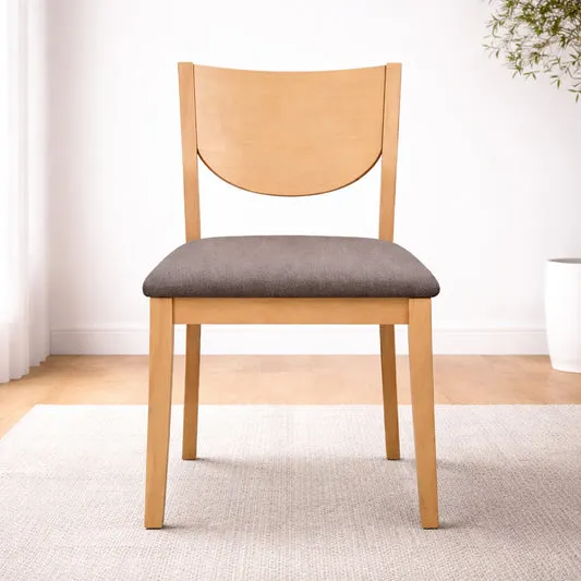 Elliet Armless Chair (1-Piece) by Best Home - Beige