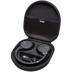 LTGEM Case Compatible with Sony WH-CH720N / WH-CH520 / WHCH710N / WH-CH510 Headphones, Hard Travel Carrying Case for Sony WH-CH720N / WH-CH52 Headphones(Black)