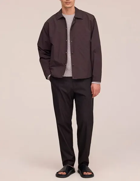 Fenton Water Repellant Jacket 80039 Dusky Port