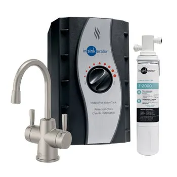 InSinkErator HOT250 Instant Hot & Cold Water Dispenser System with Filter