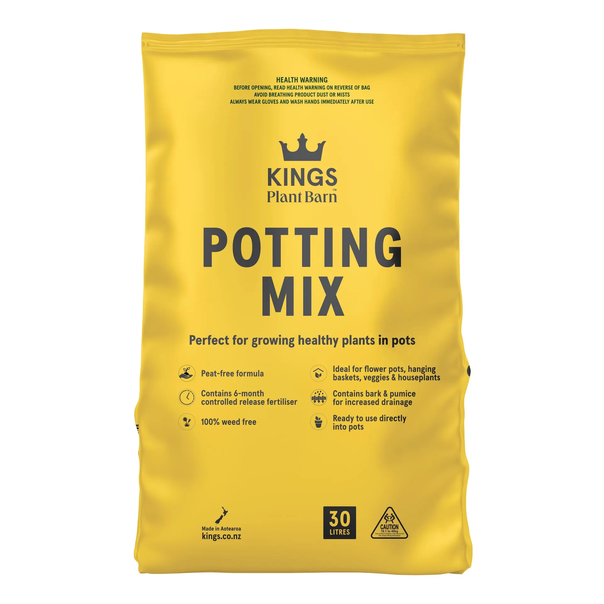 Kings Potting Mix - 30L