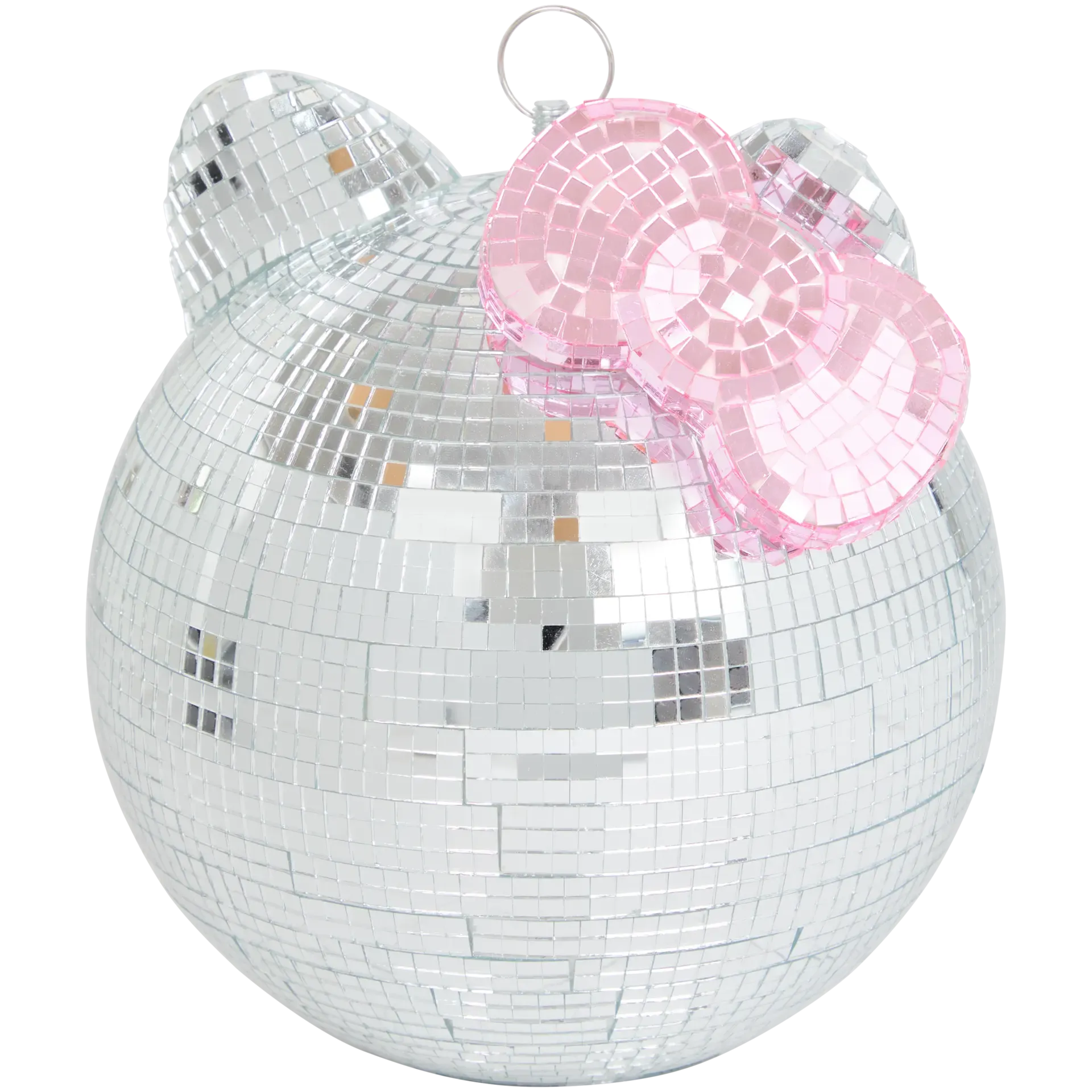 Palla da discoteca Hello Kitty