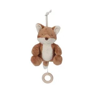 Peluche d'activité renard musicale