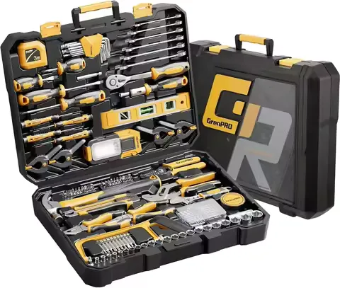 GRENPRO 239PCS Tool Set Tool Box Multi Car Mechanic Tool Kit for Home