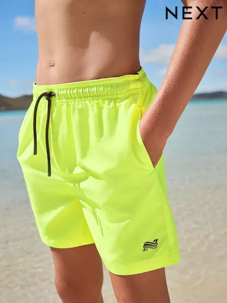 Yellow Swim Shorts (1.5-16yrs)