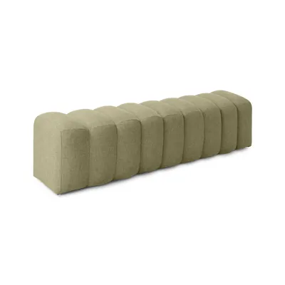 Eetkamerbank Candy cube green 180 cm