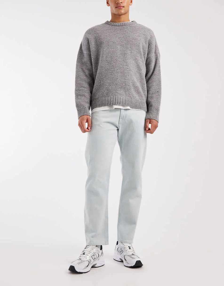 JJ Rebel Ryan relaxed jeans in light blue