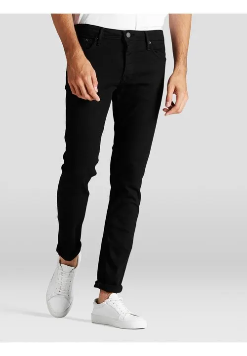 Glenn - Jeans relaxed fit - black denim