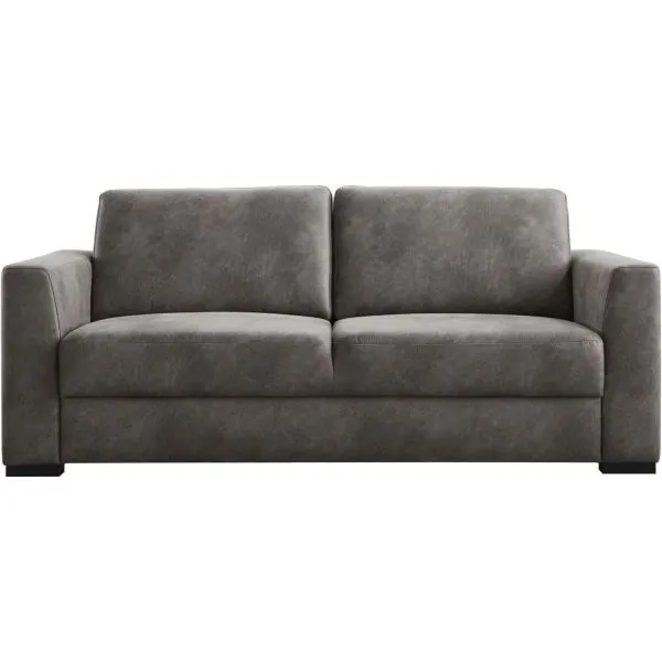 2 zitsbank Muscolo donkergrijs excellent comfort