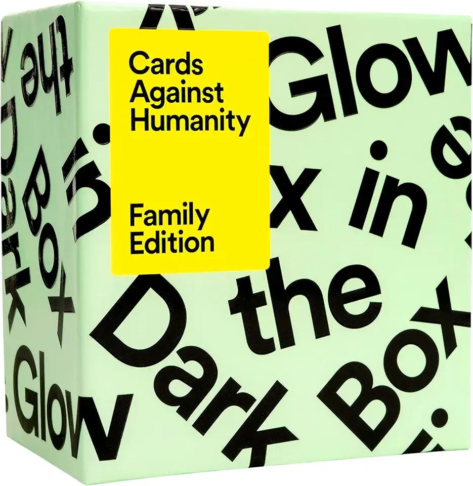 Family Edition: Glow in The Dark Box • 300-Card Expansion