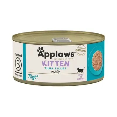 Boîtes Applaws pour chat : 4 x 70 g + 2 boîtes offertes !