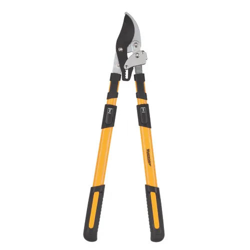 Yardworks® Ratcheting Bypass Lopper with Telescopic Handles