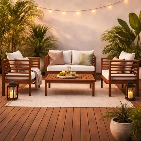 Sala de Exterior Saint Pete 4 Personas