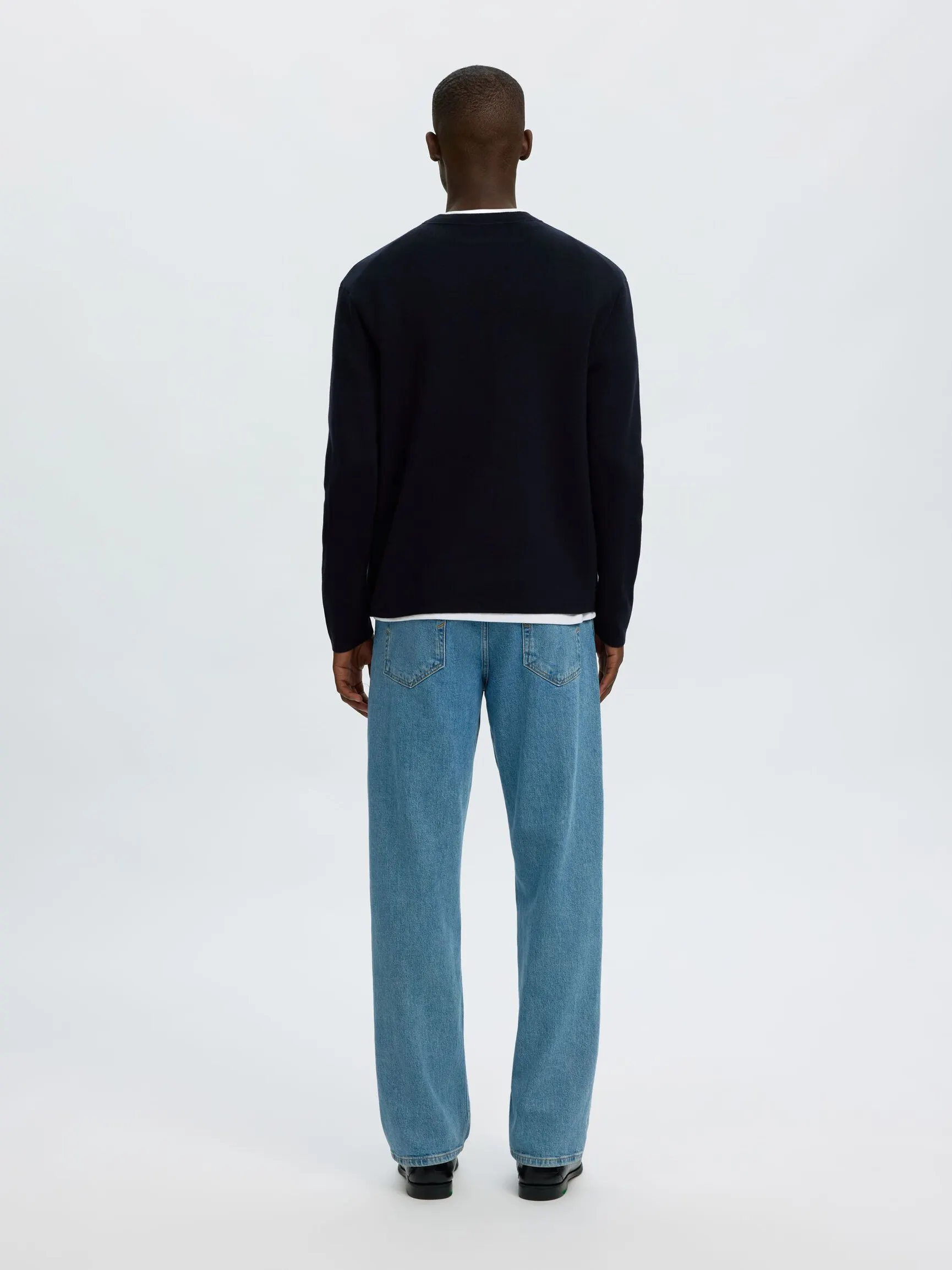 BOMULLSBLANDING PULLOVER