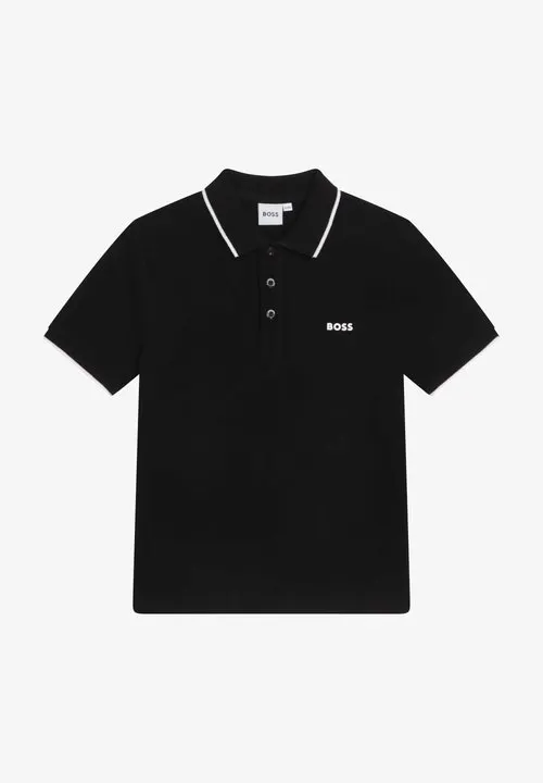 SHORT SLEEVE - Poloskjorter - black