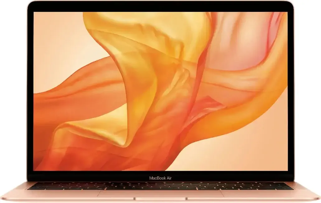 Apple 2019 MacBook Air with 1.6GHz Intel Core i5, 13-inch, 8GB RAM, 128GB SSD Storage, Gold (Renewed) | 1.6GHz Intel Core i5, 8GB RAM, 128GB SSD, Renewed