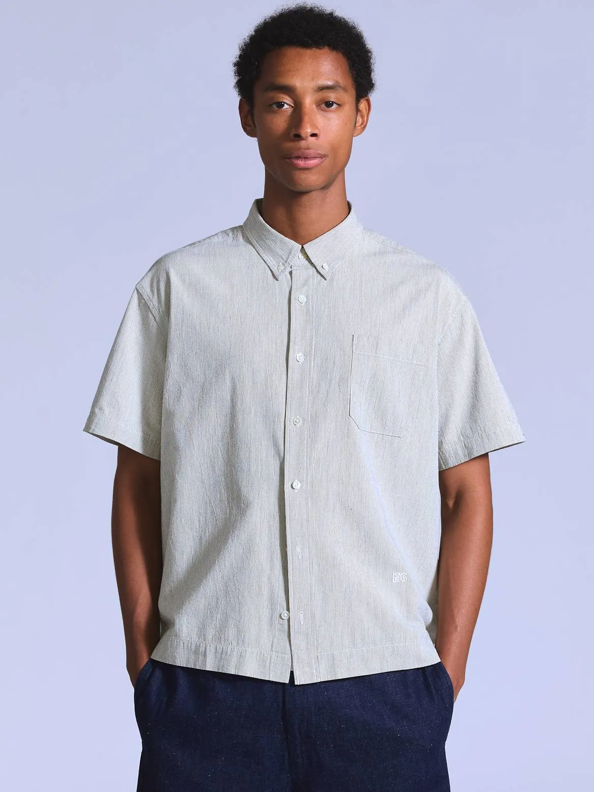 Short Sleeve Boxy Shirt