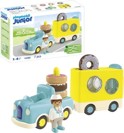 CAMION DE DONUTS JUNIOR - 71702